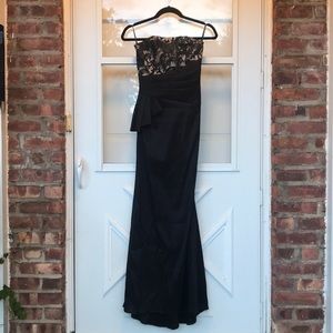Jessica McClintock Long Black Dress